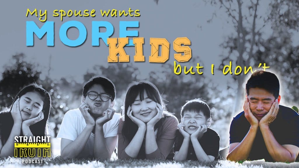 My Spouse Wants More Kids But I Don’t. This topic is addressed in this brief podcast, as Dr. Richard Caldwell Stuart Sanders take us to God’s Word.