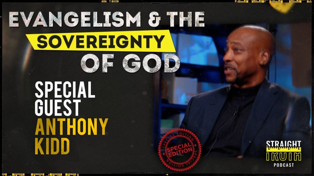 Anthony Kidd on the Sovereignty of God in Election and Beyond
