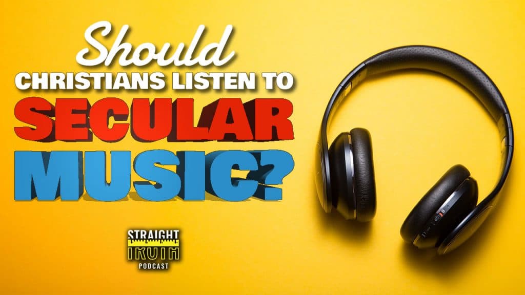 Should Christians Listen to Secular Music?